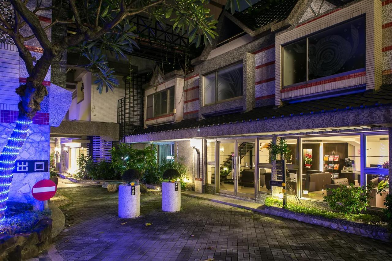 Yhc Hotel Tainan Exterior photo